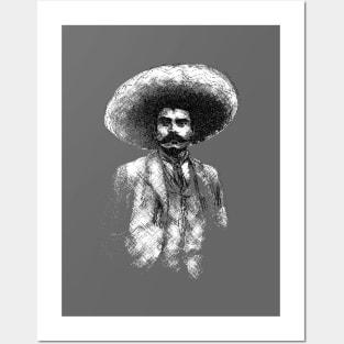 Zapata Posters and Art